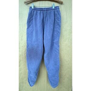 Vintage 90s McIntosh & Seymour Pigment Dyed Sweatpants | Purple  Size Small |